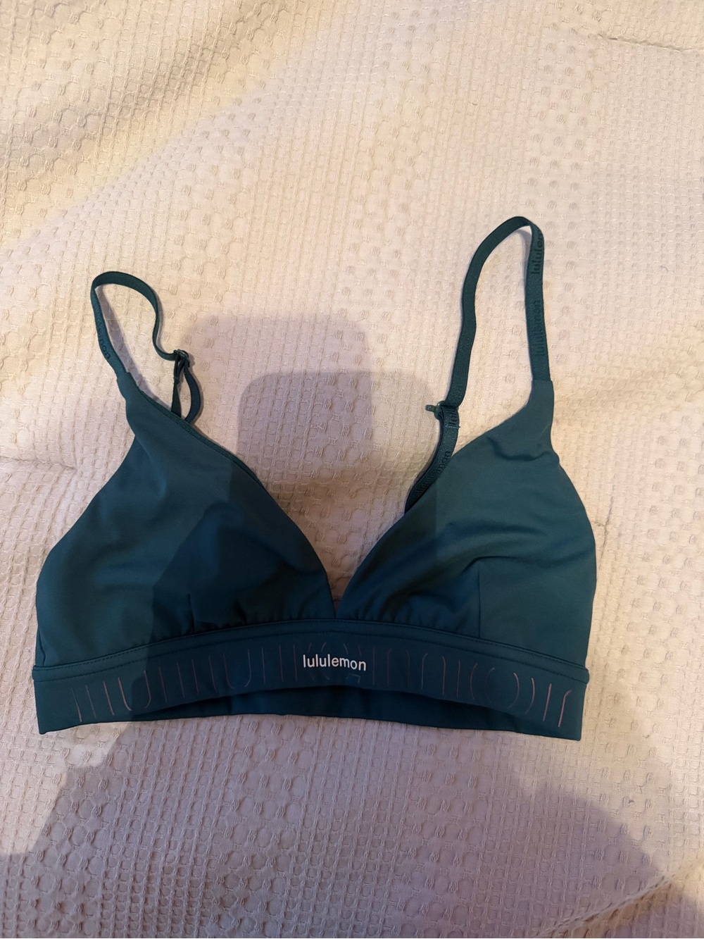 lululemon Teal Wireless Bralette - Women's Intimates